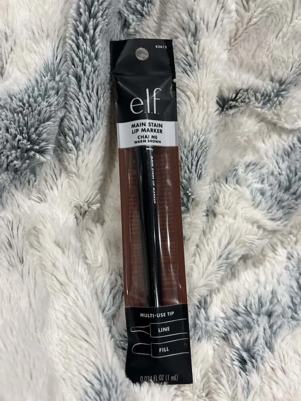 e.l.f. Main Stain Lip Marker, Beigebait, 0.034 fl oz - Business Supplies,